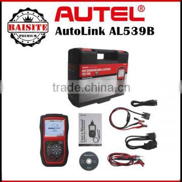 Autel AutoLink AL539b OBDII CAN SCAN TOOL with good feedback Original Autel AL539b OBDII OBD2 code diagnostic scanner