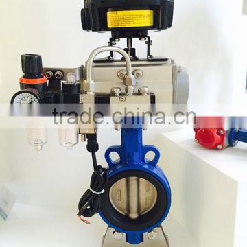 Pneumatic Actuator AT Series, Air Torque Actuator, rack and pinion actuator