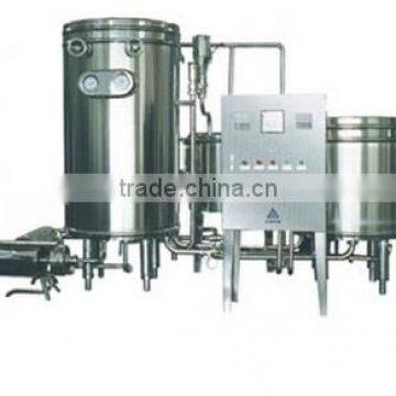 Pipe Coil Type UHT Machine