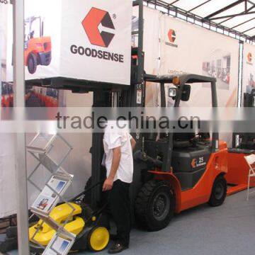 2.5 Ton Goodsense Brand LP Gas or Gasoline Forklift Trucks for Sale photo-2