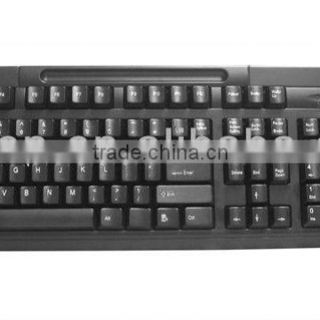 standard keyboard