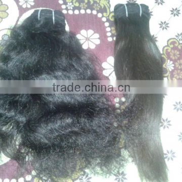 Chocolate Hair Soft And Luster Extensions Indian