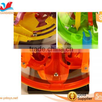 colorful 208 barriers magical intellect 3d maze ball