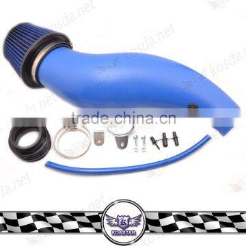 Motor Parts Accessories Black/Blue/Red Plastic Air Intakes Pipe Air Filter For 92-00 EG EK photo-3