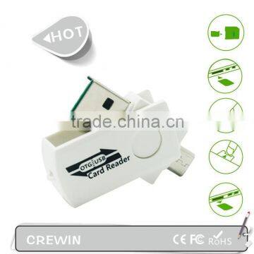 Ome for Android Phones Otg Mobile Card Reader and USB Flash Drive 2 in 1 photo-5