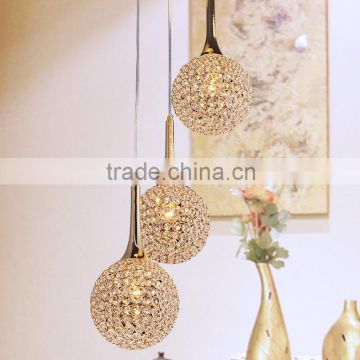 Modern LED Suspended Ceiling Lamp Restaurant Hanging Pendant Light CZ2306