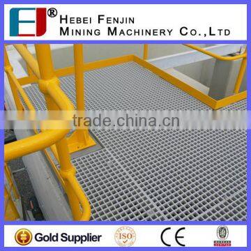 Trench Cover Fiberglass Grating, Concave Surface FRP Molded Grating photo-5