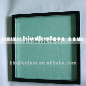 Low-E tempered IGU glass