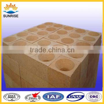 manufacturer high grade chamotte brick for kilns