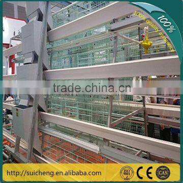 Guangzhou Galvanized Chicken Layer Cage For Kenya Farm/ Broiler Cage