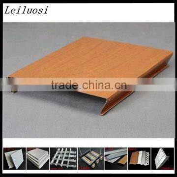 Fireproof aluminum metal perforated aluminum ceiling tiles