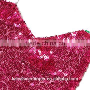 2016 Hot Sale Baby Ruffle Watermelon Printed Romper Backless Girls Fashion Breathable Romper photo-3