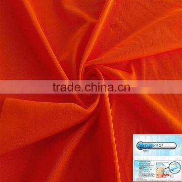 Hot Sale New Korea Velvet Burnout Silk Stretch Fabric photo-4