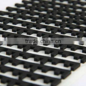 Unique Shape EPDM Sheet Bonding with Paper
