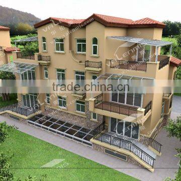 Outdoor Awning Canopy Rain Patio Awning Cover photo-4