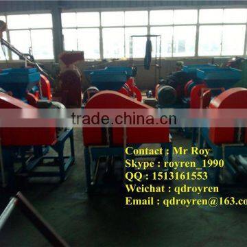 Automatic Waste Tire Recycling Line Waste Auto Tire Recycling Equipment