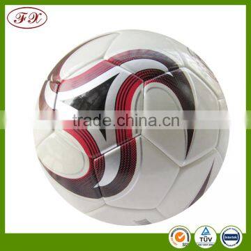 Premium good quality customized cheap official size and weight laminated football ball soccer ball