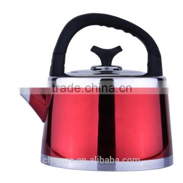 Charms stainless steel tea pot set