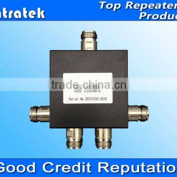Mini splitter for repeater to extend mobile signal