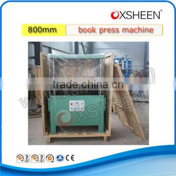 Satisfactory book smooth pressing machine, new type book packaging machine