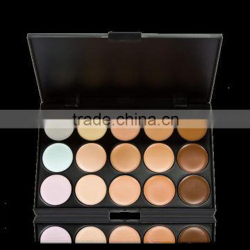 High quality hot sale wholesale 15 color mineral concealer