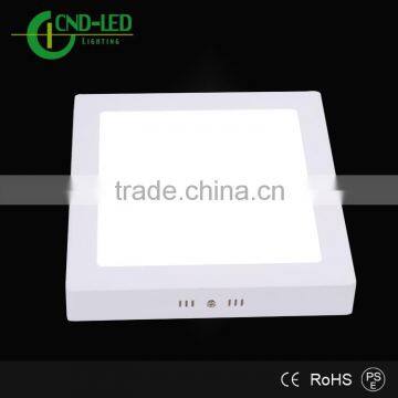 6000K IP44 Surface Mounted LED Square Panel Lighting 18W CRI 80 photo-3
