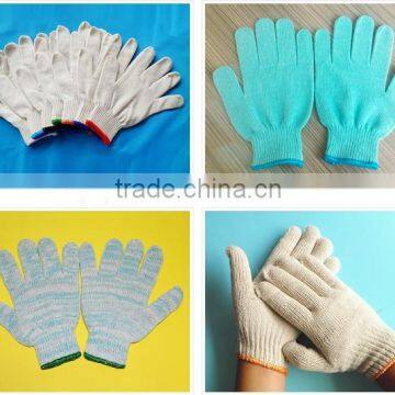 Hot! puncture proof glove cotton work glove