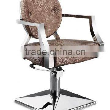 2015 Antique Styled Salon Styling Chairs/Hot sale Brown Hair salon equipment                        
                                                Quality Choice