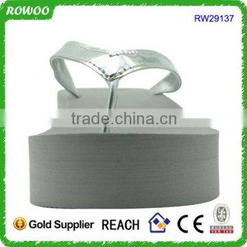 Top Brand Wholesale Wedge Eva Slipper Lady Fashion Shoe,Flip Flops Slippers photo-3