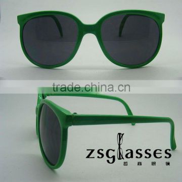 Women Fashion sunglasses green hot sell high quality sunglasses