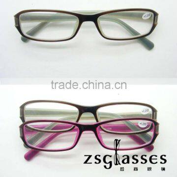 2012cheap promotion custom made design optics reading glasses