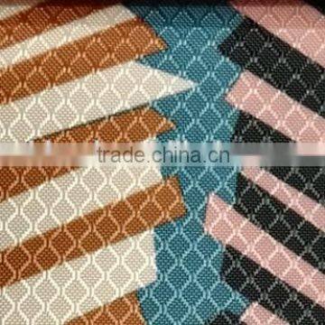2016 NEW Printed Striped 300D Polyester Fabric photo-3