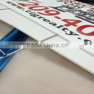 PP Material white corrugated sheet/Multiwall plastic sheet/plastic pp sheet