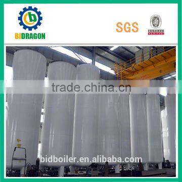 Vacuum powder insulation liquid O2 N2 CO2 cryogenic storage tank