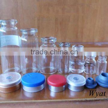 cheap cylinder glass tubular oral solution vials 1-20ml for wholesale