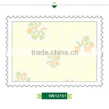 New Foaming Non Woven Wallpaper, Lime Green Stylish Abstract Wall Sticker for Wall , Coordinating Wall Paper Maker photo-3