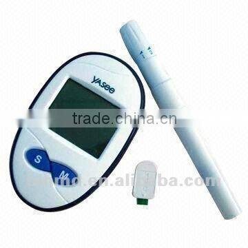 Glucose meter Yasee with PC Downloadable Function