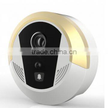 1.0MP DOOR bell WIFI IP Camera with Alarm (P2P)