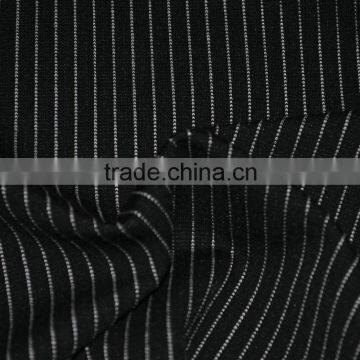 wholesale yarn dyed feeder stripe knitted fabric