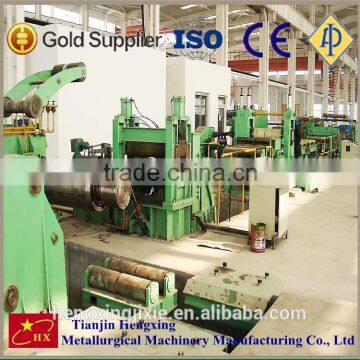 hot roller steel metal slitting line