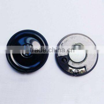 40mm 150ohm 0.1W micro wireless speaker in round shape