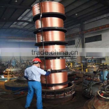 Pit type batch annealing furnace used for long shaft and axis