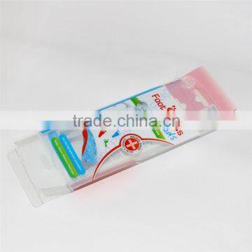 Hot Sale Rectangular Clear Plastic Box for Insole Packaging photo-6