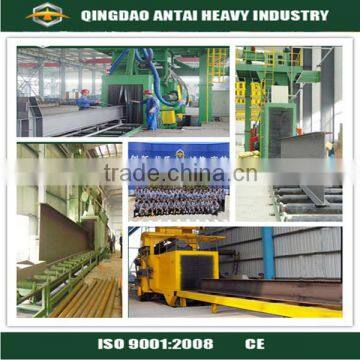 china low price and good quality good selling H beam automatic shot blasting machine