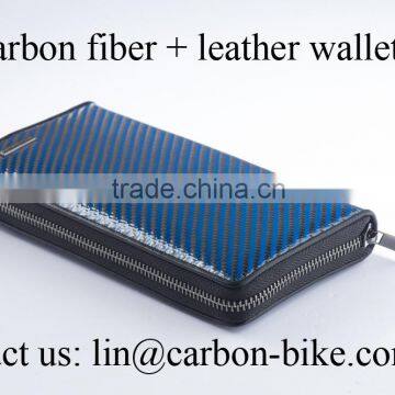 MeyerGlobal carbon fiber material business wallet purses handbags MG-CH004