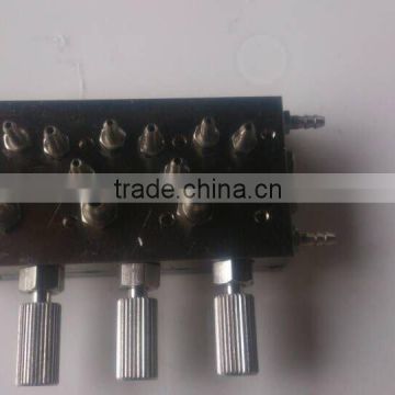 dental chair spare parts, 3 in 1 valve