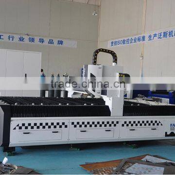 500W,700W, 2000W High Power Fiber Laser Cutting Machine China Manufacturer for Mental Slab photo-2