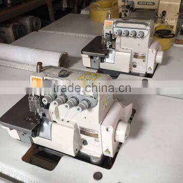 used juki 700 overlock 4 thread 5 thread sewing machine
