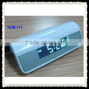 good quality clock funtion usb hub