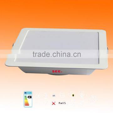 LED downlight 30w squre IP44 plastic ce rohs